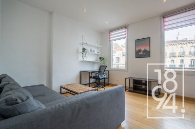 Appartement de type 2 de 40 m² en dernier étage entièrement meublé