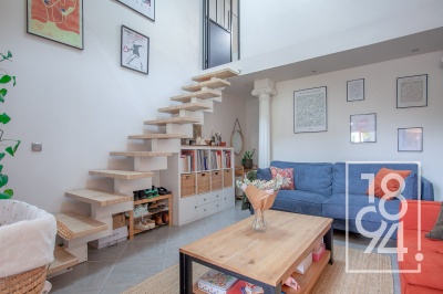 SAINTE CROIX: Petit Bijou de 61m2 en Duplex avec Jardin à 3min de la plage