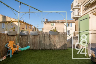 Maison de ville de type 4 de 84 m² avec terrasse