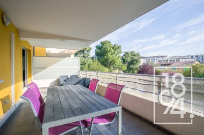 À Vendre T3 Grande Terrasse - Saint Loup Marseille 13010