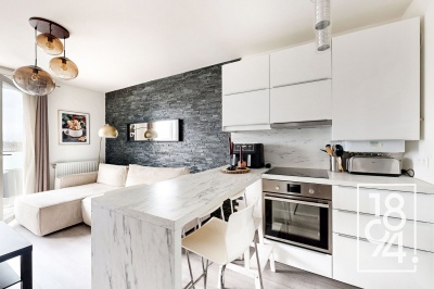 EXCLUSIVITÉ - Appartement T2 récent avec balcon et parking à Bussy !