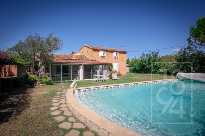 Maison avec piscine - Puyricard