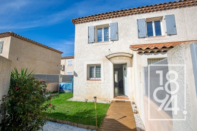 MAISON T4  92m2 GARAGE TERRASSE JACUZZI AU CALME 13270 FOS SUR MER