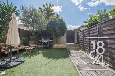 Grand T3 avec jardin et box