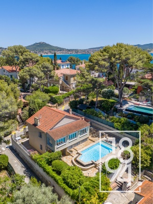 Villa À Vendre T5 de 140m2 avec Piscine, garage de 21m2 sur une parcelle aménagée de 466m2 secteur de Portissol