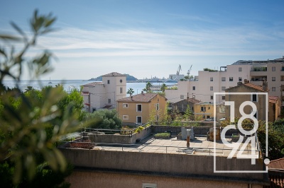 T4 avec terrasse, garage et parking privatif à 100 mètre des plages - La Ciotat