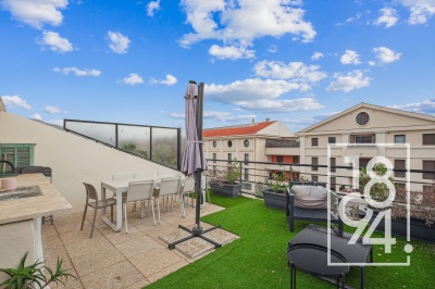 Appartement Duplex T2/3 avec Terrasse plein ciel