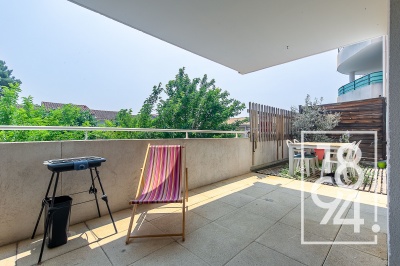 APPARTEMENT T2 48M2 TERRASSE 20M2 PLACE DE PARKING RESIDENCE SECURISEE SECTEUR LIOURAT 13127 VITROLLES