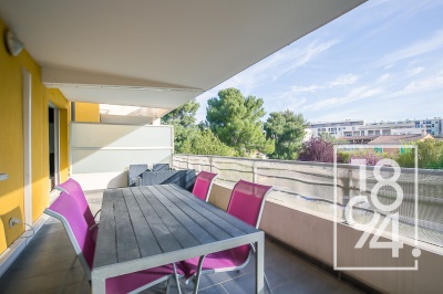 Appartement À Vendre Marseille 10e - T3  avec terrasse