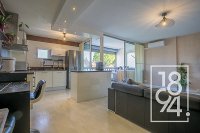 T3 Centre de Plan de Cuques 63m2 + Terrasse + Cave