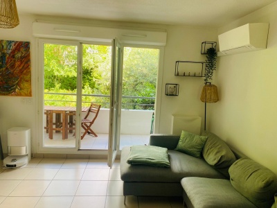 T3 avec terrasse et parking