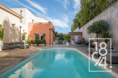 Maison À Vendre T4 de 120m2 avec piscine, garage, dépendance...