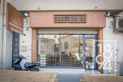 Fonds de commerce - Fromagerie, petite restauration et épicerie 80 m²