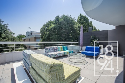 Rare - T3 Résidence récente avec 70m2 de terrasse