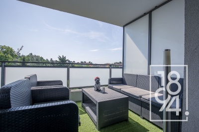 Exclusivité appartement T3 avec extérieur et stationnements