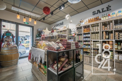 Épicerie fine aux multiples saveurs