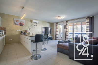 APPARTEMENT A VENDRE T3 DE 66M2 AVEC TERRASSE DE 11M2 RESIDENCE RECENTE CALME ABSOLU 13012