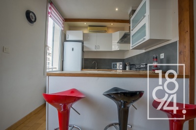 Appartement de type 2 de 40 m² en dernier étage entièrement meublé