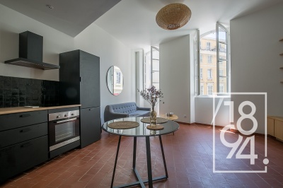 APPARTEMENT TYPE 2 48M2 VENDU MEUBLE - HYPERCENTRE 13001