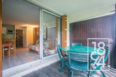 STUDIO AVEC COIN MONTAGNE ET TERRASSE SUD