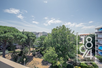COUP DE COEUR ! APPARTEMENT TYPE 3 60M2 BALCON - 13008 SAINTE ANNE