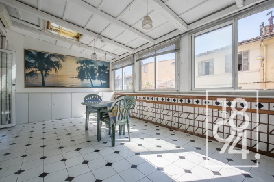 A vendre T2 avec véranda de 23 m2