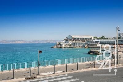 T4 - Vue mer exceptionnelle – Corniche / Catalans