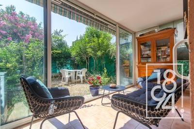 Appartement avec très bel extérieur de 50M²