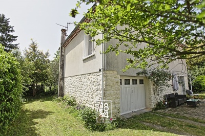 À Vendre – Maison T3 avec Grand Sous-sol et Jardin – Alès Centre-Ville