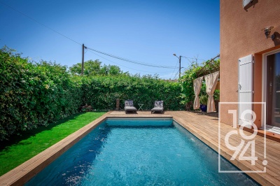 Maison individuelle et moderne avec piscine à Lambesc !