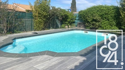 Maison Familiale  T4, 110m2, Jardin, Piscine, Garage