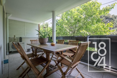 T2 avec terrasse et box dans résidence récente