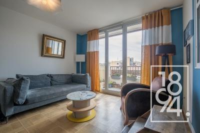 T3 proche castellane - Rénové - Balcon - Vue Notre Dame