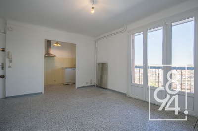 Appartement T1 VUE DÉGAGÉE - PROXIMITÉ LYCÉE SAINT CHARLES