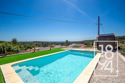 Maison T5 + T2 piscine Sainte Croix - La Couronne