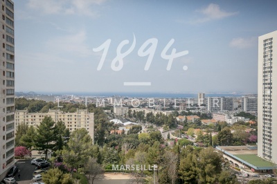 Trés bel appartement T4 avec une vue exceptionnelle situé à la Super-Rouvière