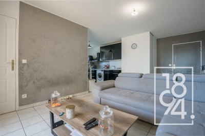 Appartement À Vendre T2 de 51m2 vue dégagée avec une terrasse résidence récente calme et sécurisée dans  le secteur de la Blancarde