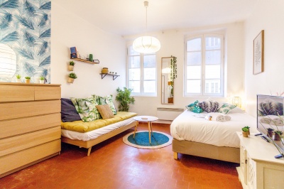 Studio de 30m2 quartier du Panier, 13002