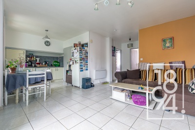 Appartement T3 57m² avec balcon dans le quartier du Mont d'Or