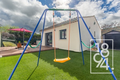 Maison 4 pièces 95m² non mitoyenne  Peypin avec jardin (Moderne et équipée)