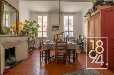 Appartement T2 de 60m2  en centre historique d'Aix en Provence