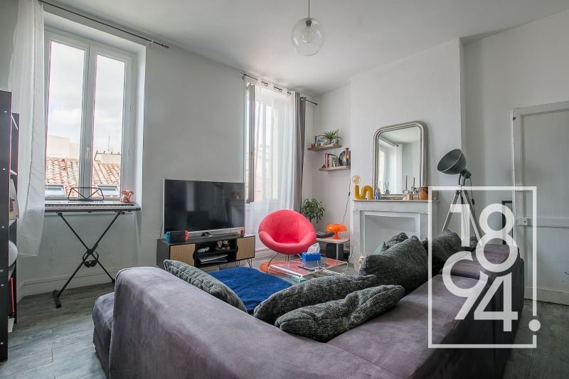 A  vendre T3 cœur joliette