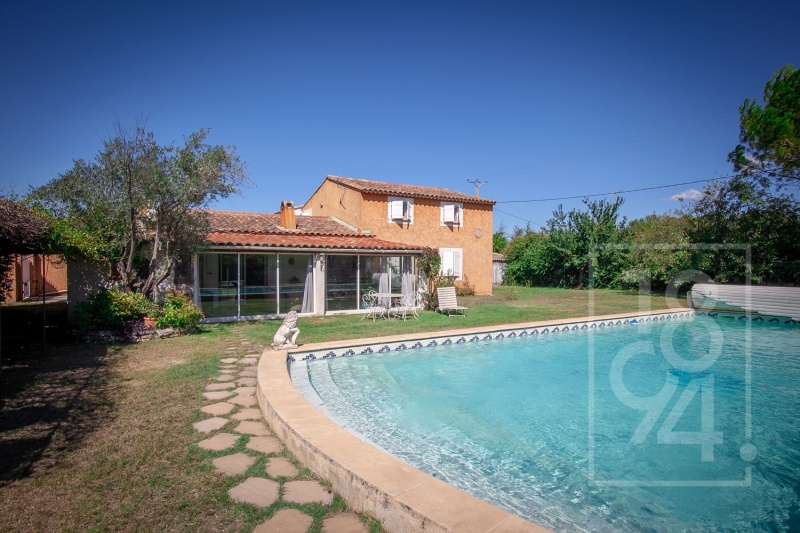 Maison avec piscine - Puyricard