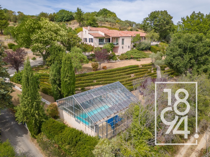 Maison dans un cadre bucolique