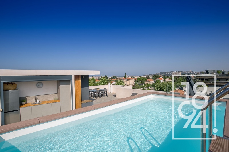 Appartement Rooftop avec vue dégagée sur 360°