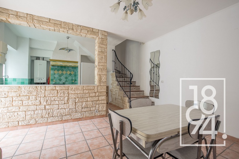 MAISON DE VILLE DUPLEX T2 43M2 AU CALME ST JULIEN 13012 MARSEILLE