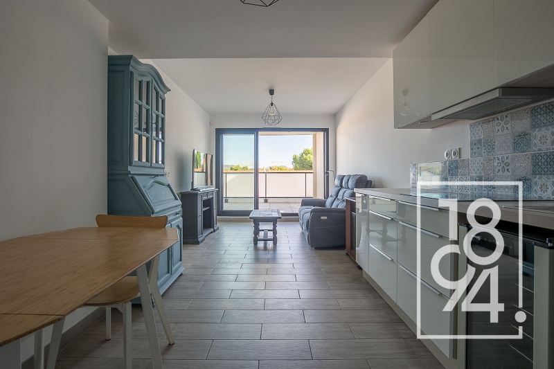Appartement À Vendre Ravissant T2 avec grande terrasse, cave et piscine – quartier Saint-Julien