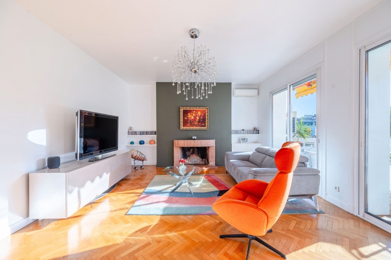 Appartement T4 de 127 m² avec terrasse et box – Quartier Carré d’Or - Marseille 8ème