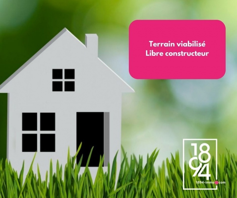 Terrain viabilisé