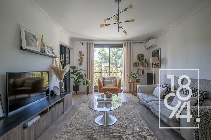 Appartement T3/4 de 74m² Aix Nord